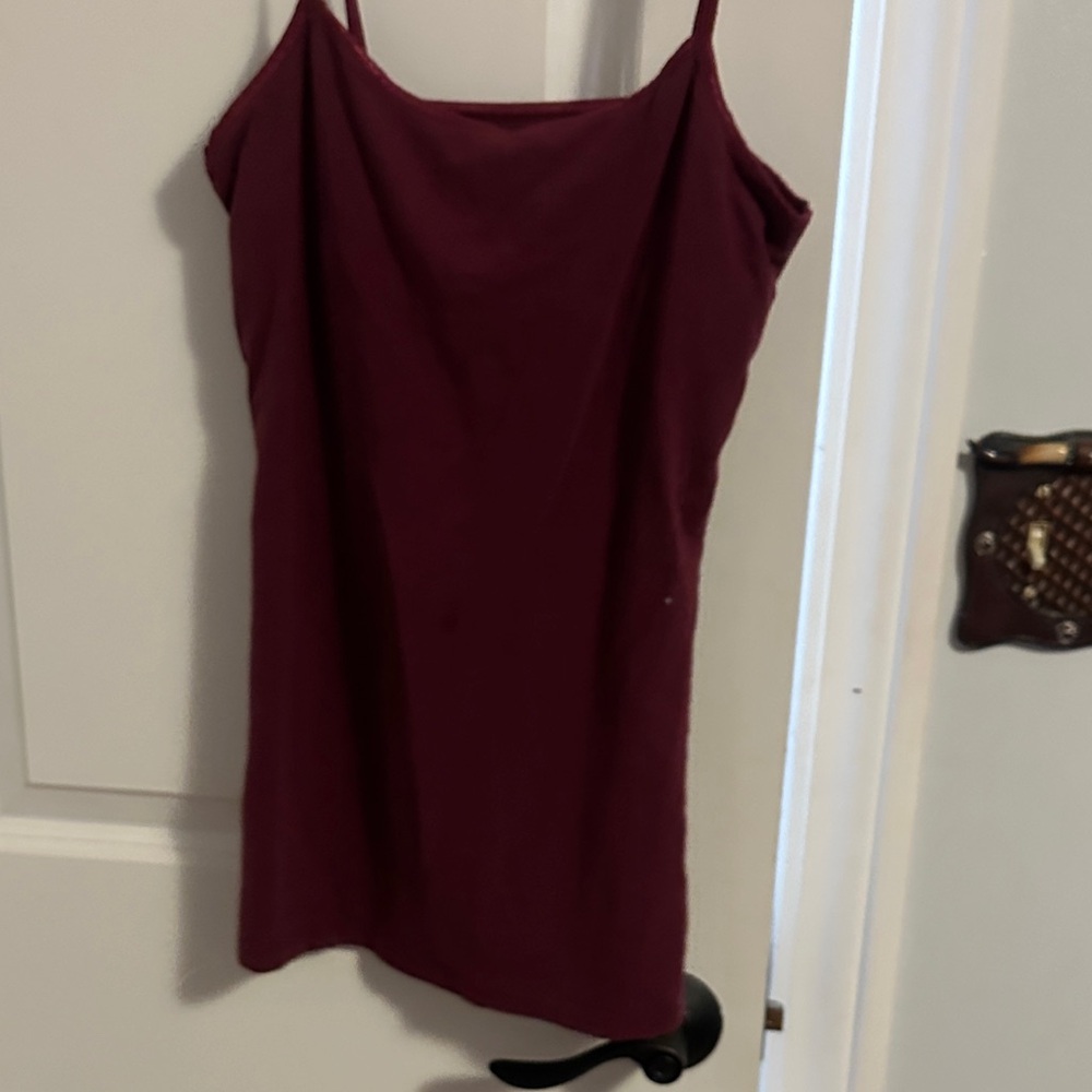 SO Women's Deep Red Camisole Top